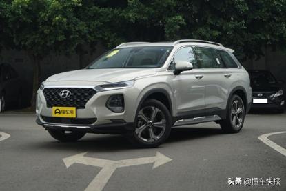 全新现代胜达哪款最适合购买,现代全新四代胜达四驱七座suv