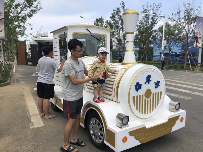 南戴河蔚蓝海岸亲子乐园,南戴河远洋蔚蓝海岸攻略