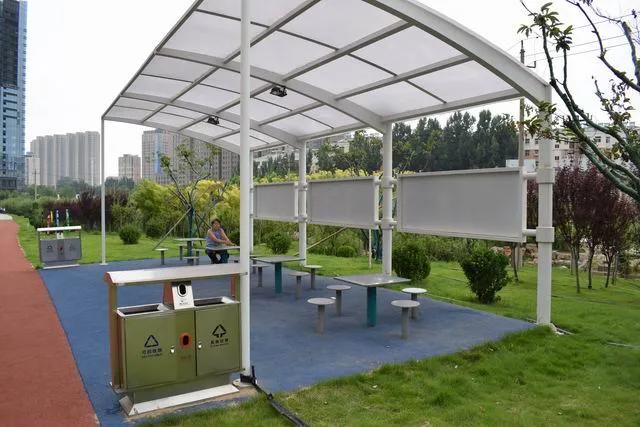 潍坊城区增6处体育公园,潍坊新开的体育公园在哪里