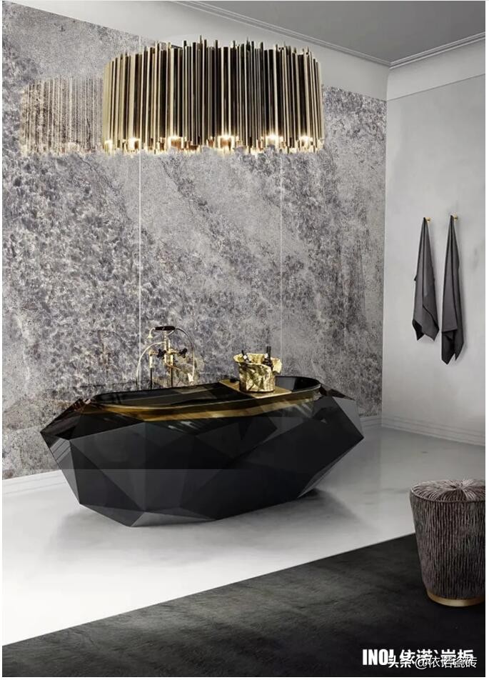 岩板背景墙用哪款岩板好看,德利丰岩板和依诺岩板哪个好