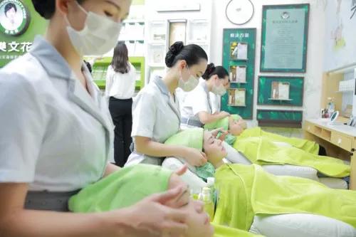 樊文花年销售额,樊文花客流量