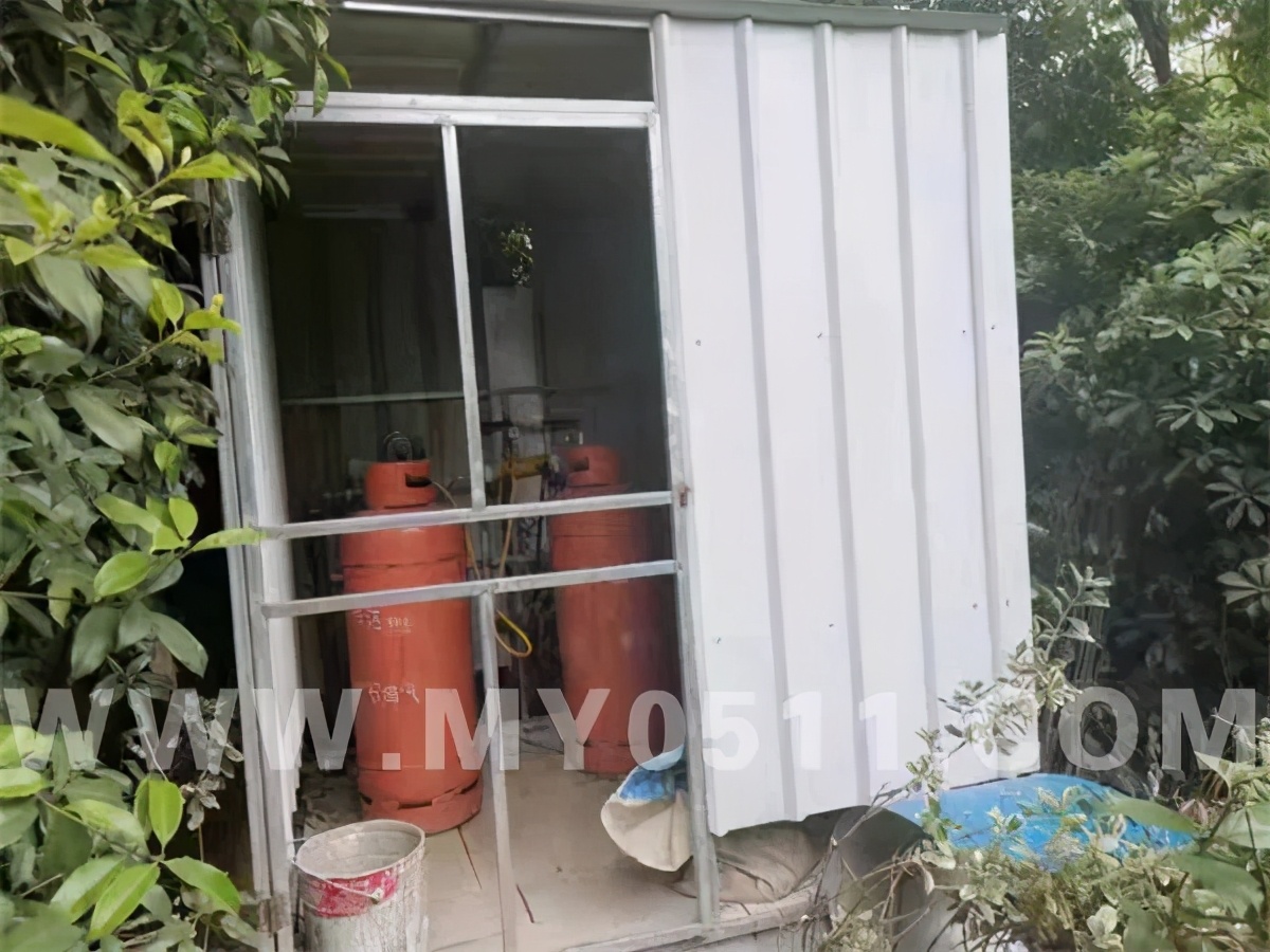 瓶装液化气使用安全风险小区,业主用液化气罐担心安全隐患