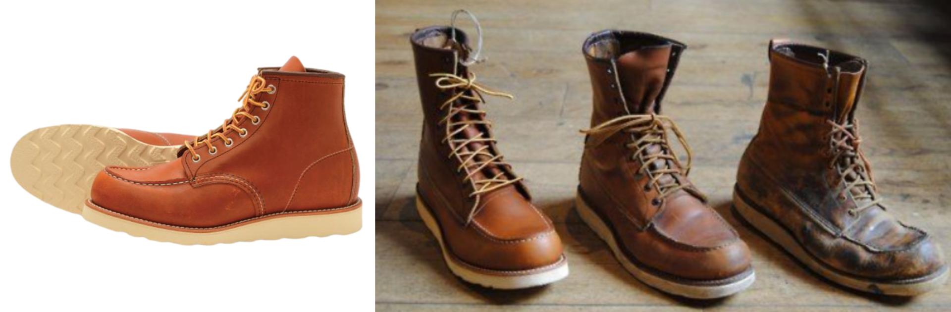 一双能穿很久的皮靴｜RedWing全系介绍