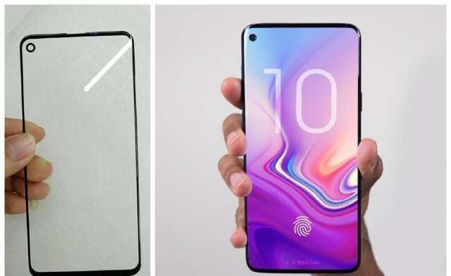 三星手机华为齐发力,三星挖孔屏和华为手机