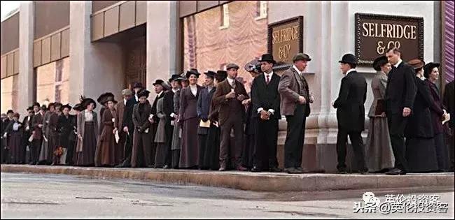 selfridges销售额,感恩客户为客户创造价值