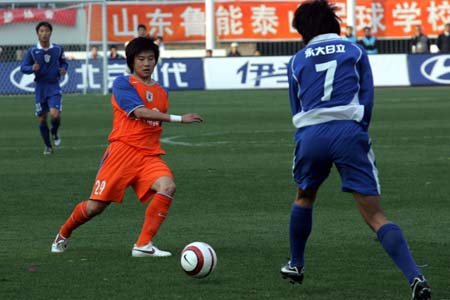 重温鲁能2010夺冠,2005中超联赛大连实德客场