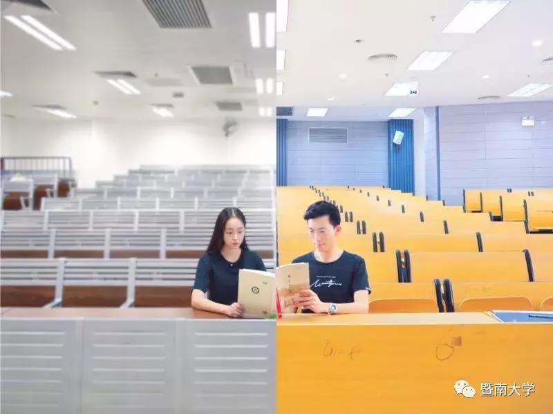 亲爱的华师,我是暨南,期待我们的下一个甲子年