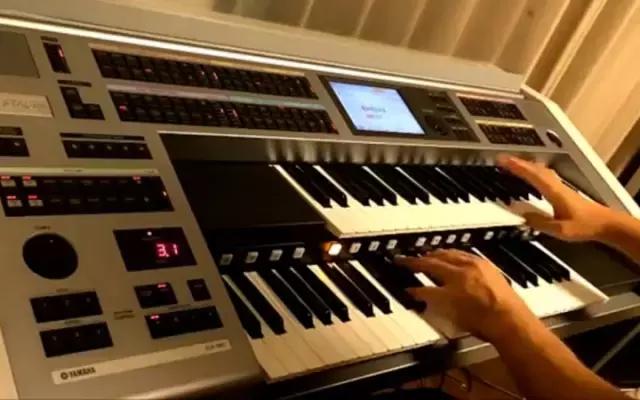 儿童电子琴指法入门教程,电子琴左手和弦入门指法