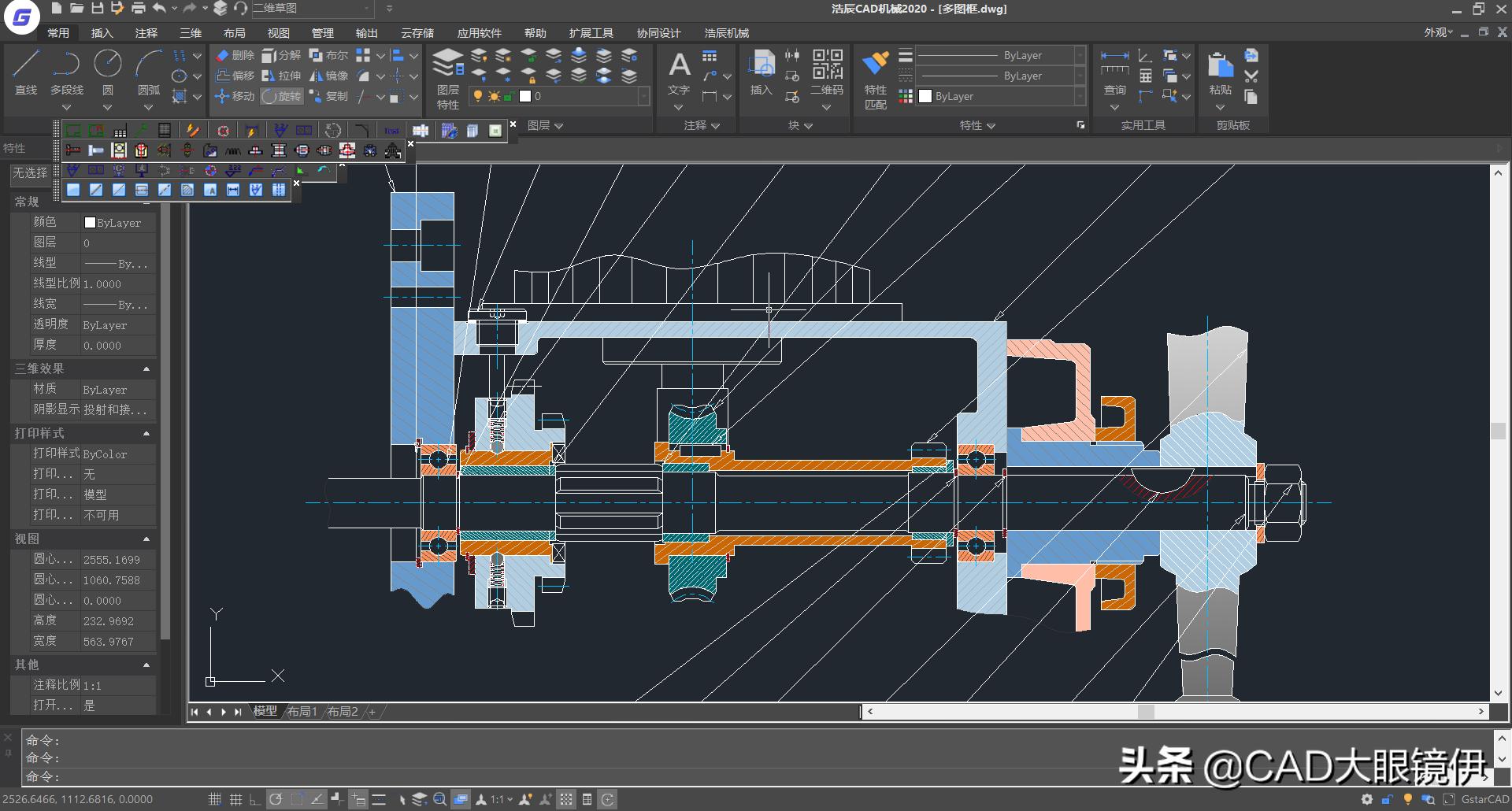 CAD教程:想要用机械CAD软件快速绘图?这些CAD功能不可少