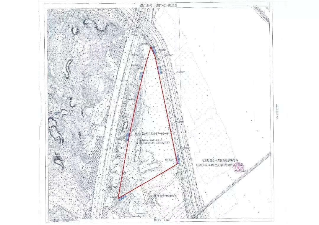 限价11548元/平、一线临江！洛江89.23亩商住地本月底拍卖！