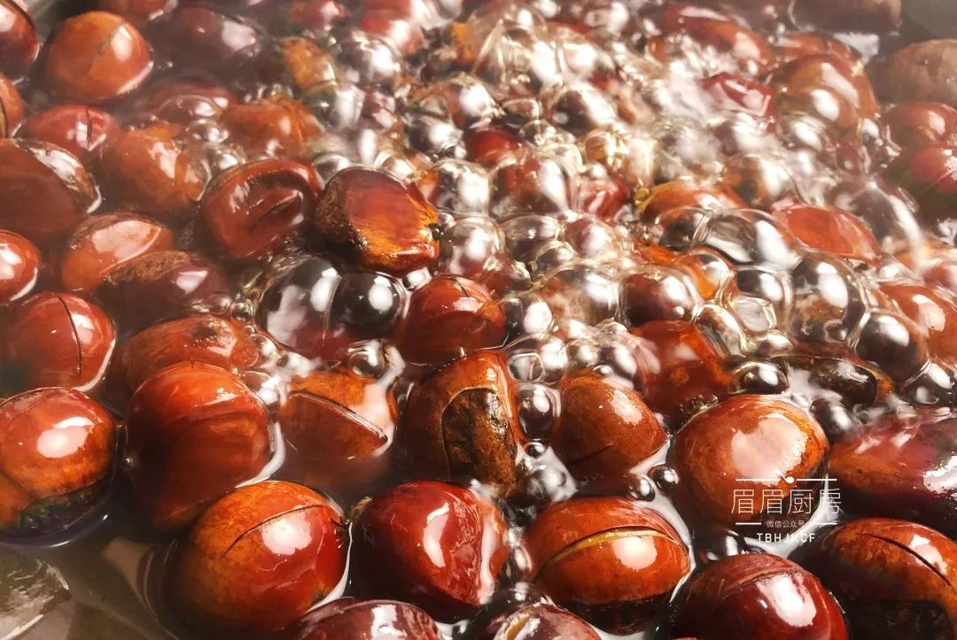 冬季,最爱这一粒滚圆的香甜,只要一口炒锅就能搞定