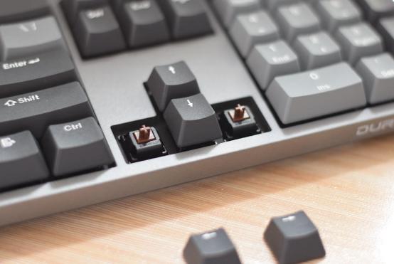 杜伽k310机械键盘简单上手,杜伽k330w机械键盘评测