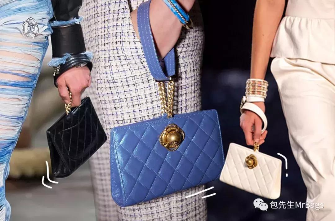 chanel必买的经典款式,这一季的chanel美爆了