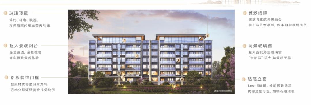 龙湖的洋房产品,龙湖第四代城市洋房