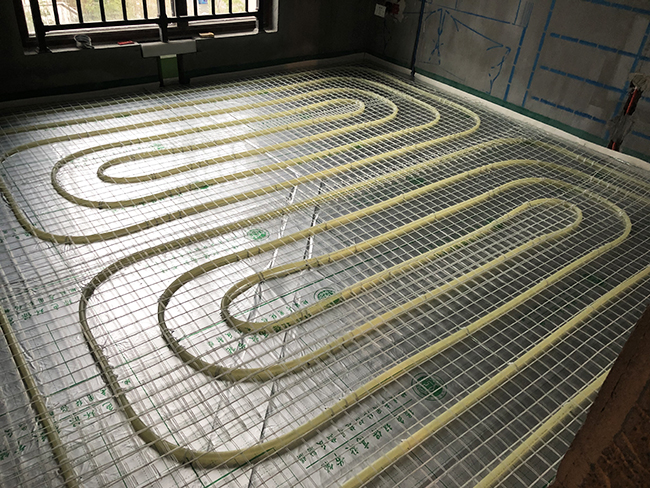 自己在原有地暖上铺设地暖教程,地暖是如何安装的