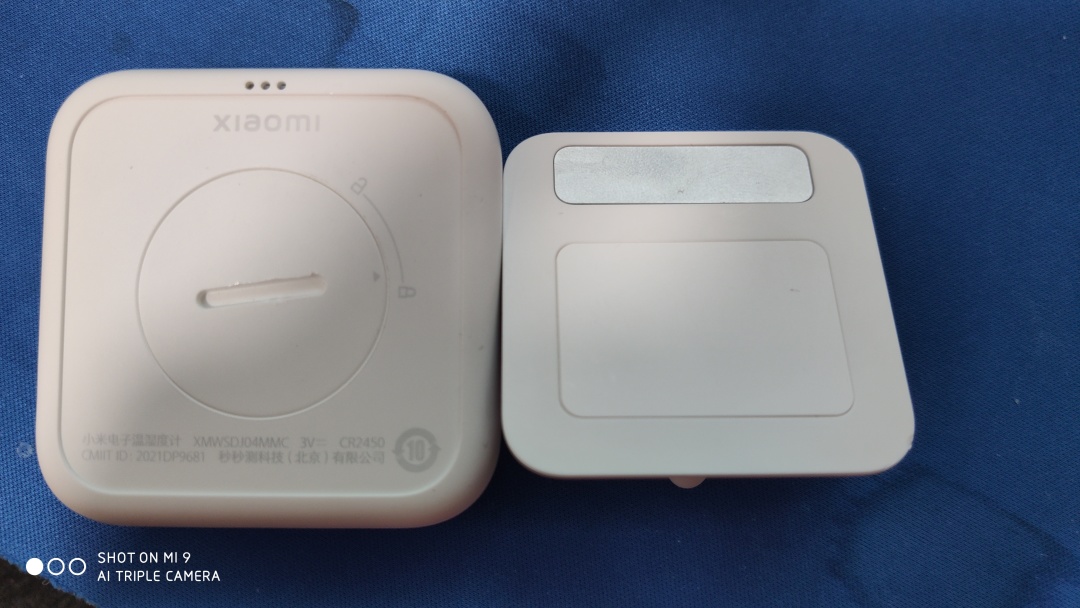 小米温湿度计恢复出厂设置,小米温湿度计与加湿器互联