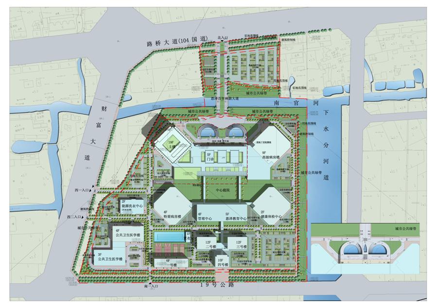 浙江省台州恩泽医疗中心的愿景,台州市恩泽医院医疗中心