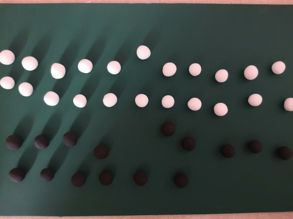 足球手工粘土制作大全简单又漂亮,黏土足球小人制作教程