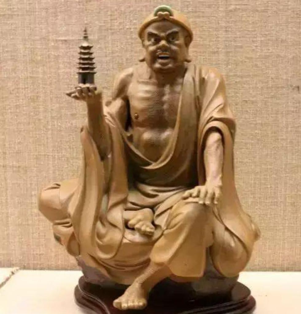 十八罗汉每尊罗汉的特征,18罗汉中的金身罗汉图片