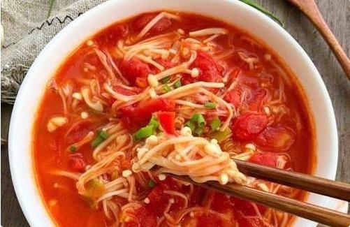 金针菇木耳瘦身,金针菇两种吃法有助减肥