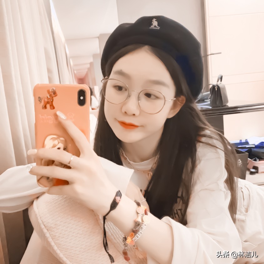 徐梦洁同款韩系发带,徐梦洁韩系少女