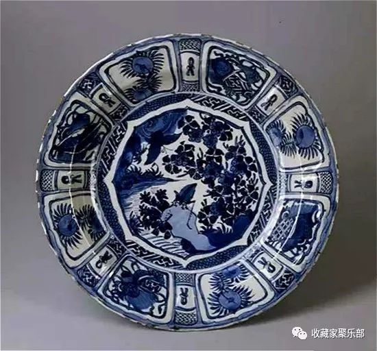 中国元明青花瓷器图鉴,明晚期青花瓷器图片