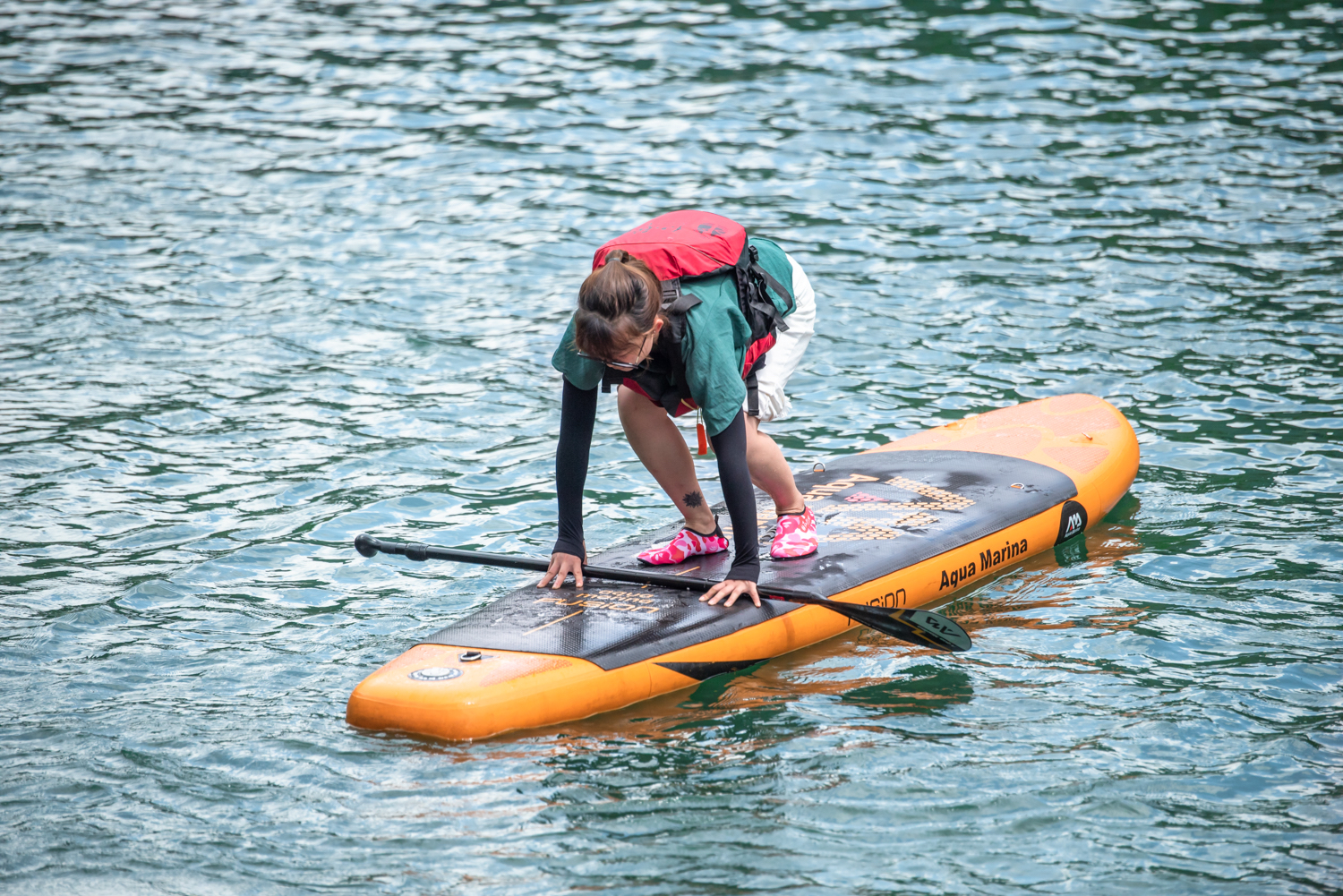 浙江湖州仙龙峡溯溪漂流,安吉仙龙峡溯溪