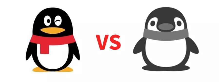 腾讯出新“企鹅”形象？设计很萌