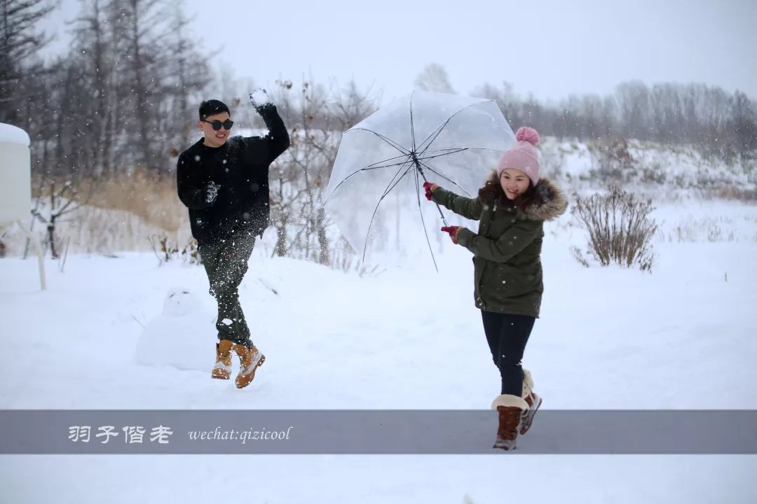 老实说,这一趟北海道就是为了拍好看的照片去的