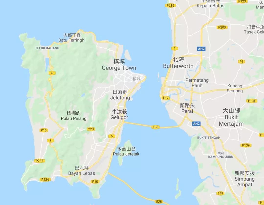 这座城市古老而又年轻,马来西亚的隐世小城