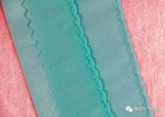 服装专业卷边手势技巧,锁边压脚神器防卷边