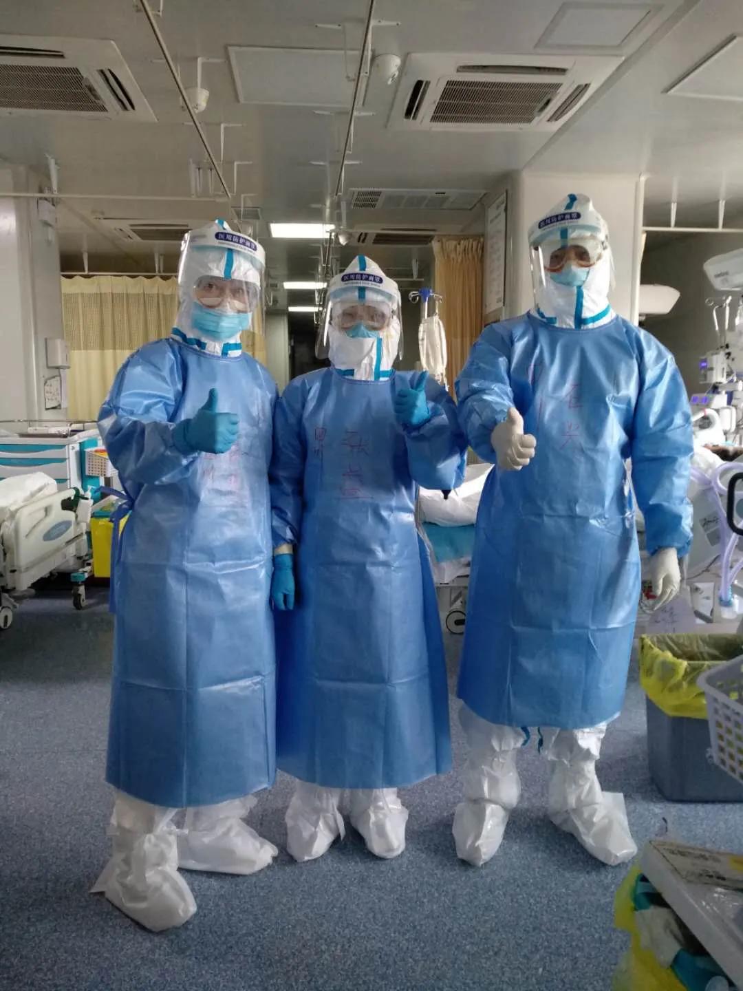 听，都江堰援助湖北医疗队13勇士的战“疫”故事