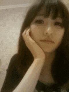 搞笑gif妹子的内心是崩溃的,搞笑gif妹子原来是个逗比