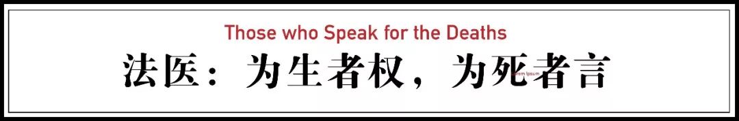 央视重口法医纪录片，网友直呼看不过瘾