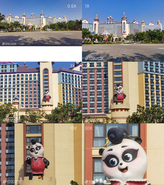 荣耀V30PRO详细评测：MatrixCamera相机矩阵开启5G视频时代