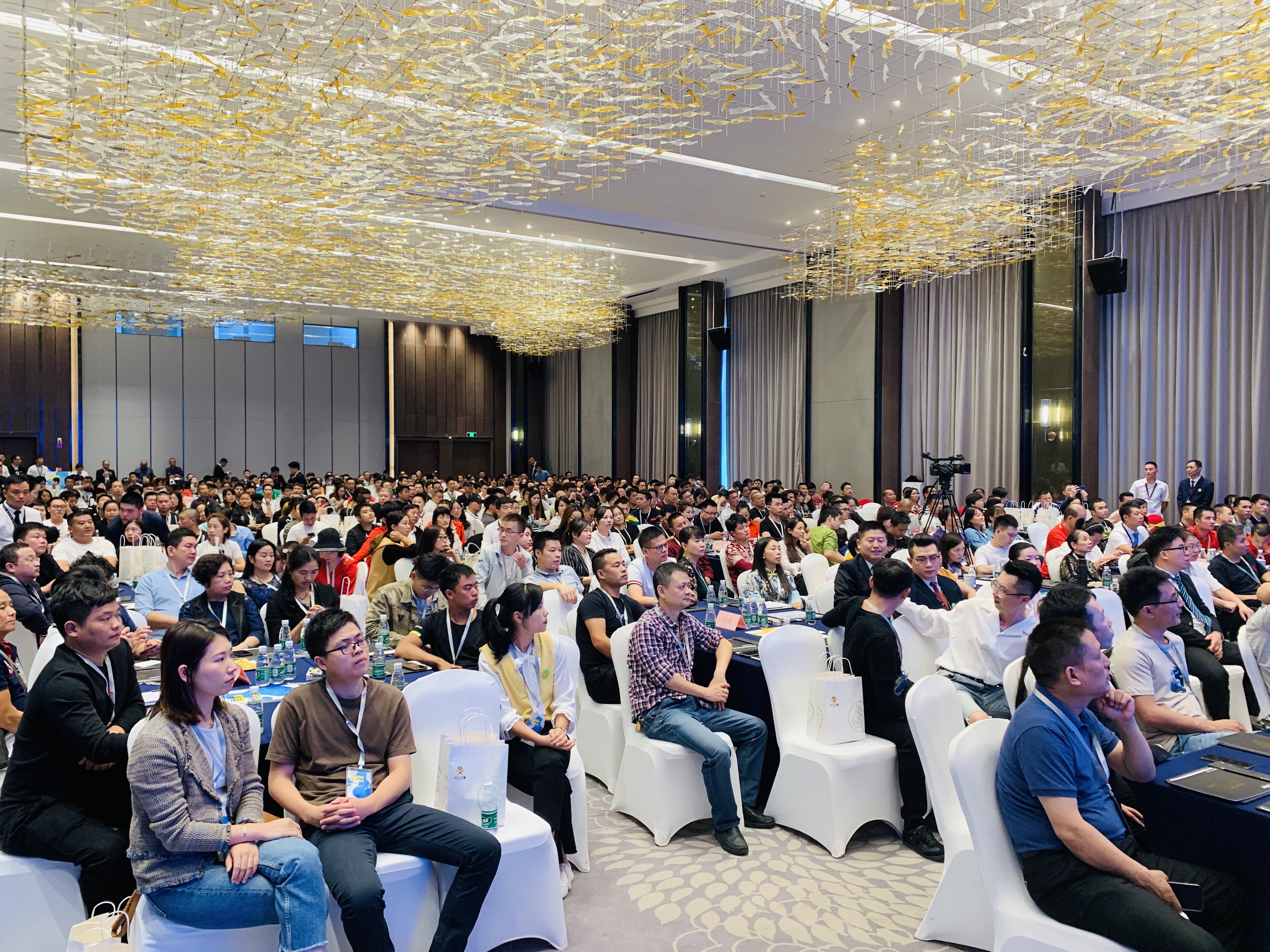 招商会热场互动,携手共进合作共赢招商会