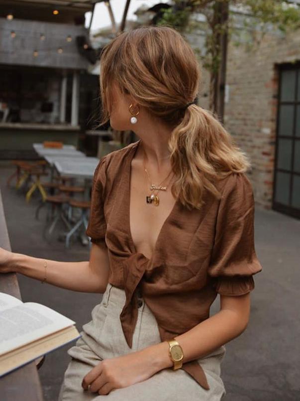 今夏流行穿亚麻高级炸了,今夏流行穿亚麻清凉解暑还显气质