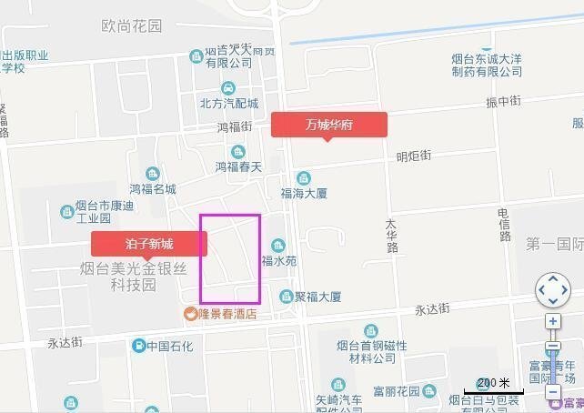 5600元/平回购，福海路现新盘“四季翡翠”，用地规划公示