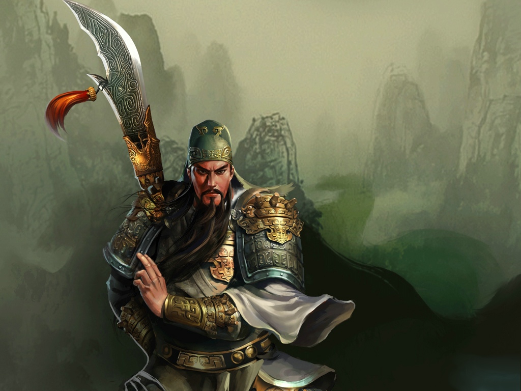 武圣关羽一生的辉煌战绩,关羽的千古武圣