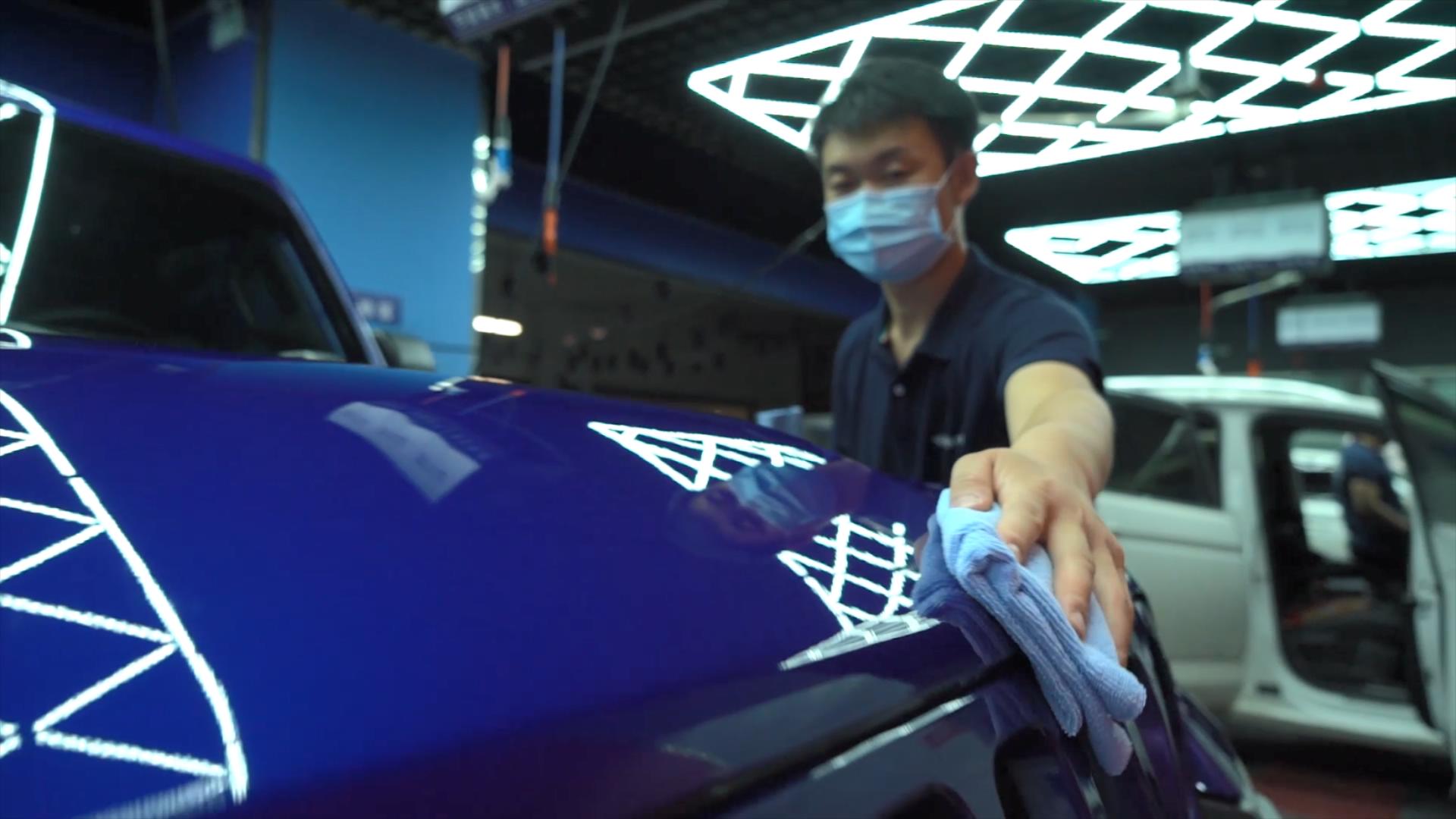 汽车镀晶，名媛都无法拒绝的十大理由