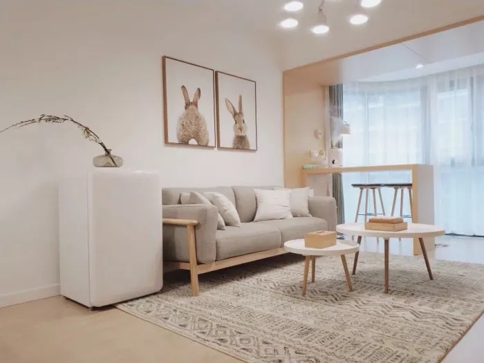 人字木地板装修效果图,石塑木地板装修效果图