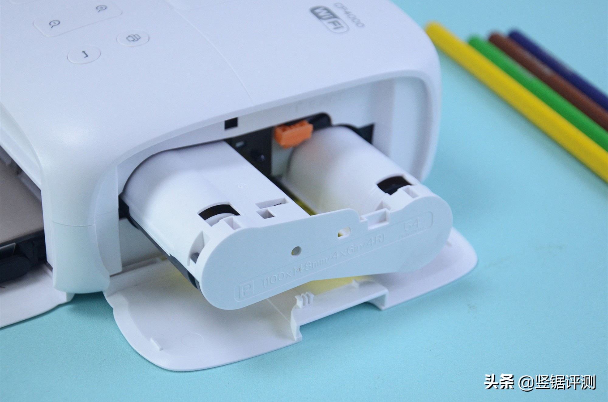 汉印照片打印机cp4100使用教程,汉印照片打印机cp4000使用成本