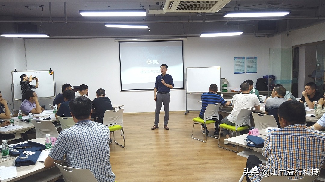 知行助力中船澄西新荣船舶2020班组长能力提升培训圆满落幕