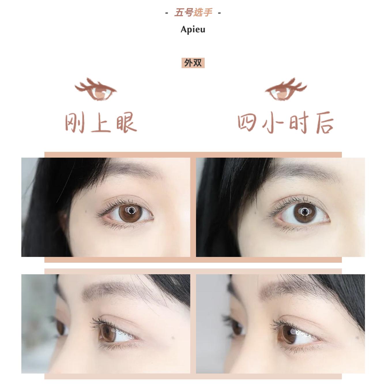 9.9三支睫毛膏测评,高闪彩色睫毛膏测评