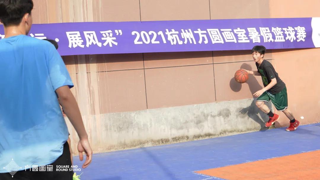 那些篮球场热血沸腾的瞬间,你们在球场上拼搏的样子