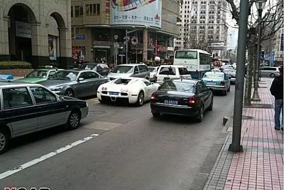 上海街上豪车,盘点全国十大顶级跑车