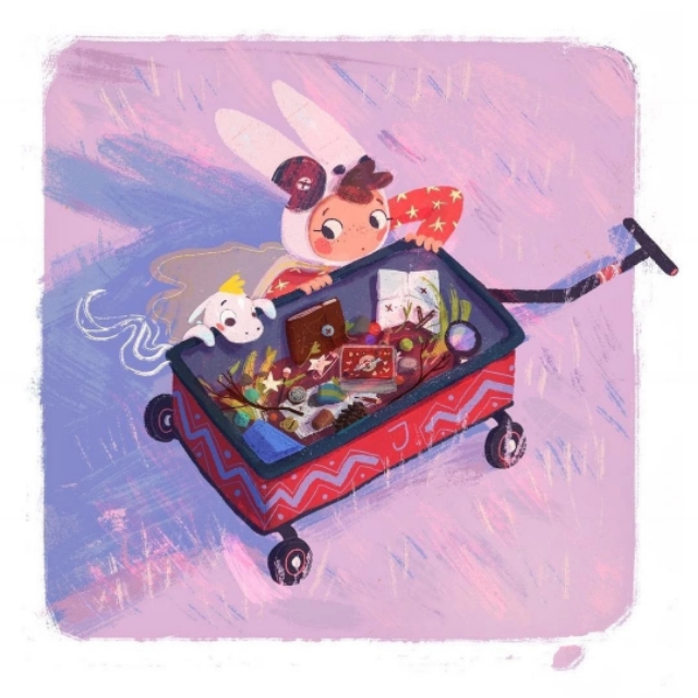 插画作品欣赏欧美插画,西班牙插画师波普风格