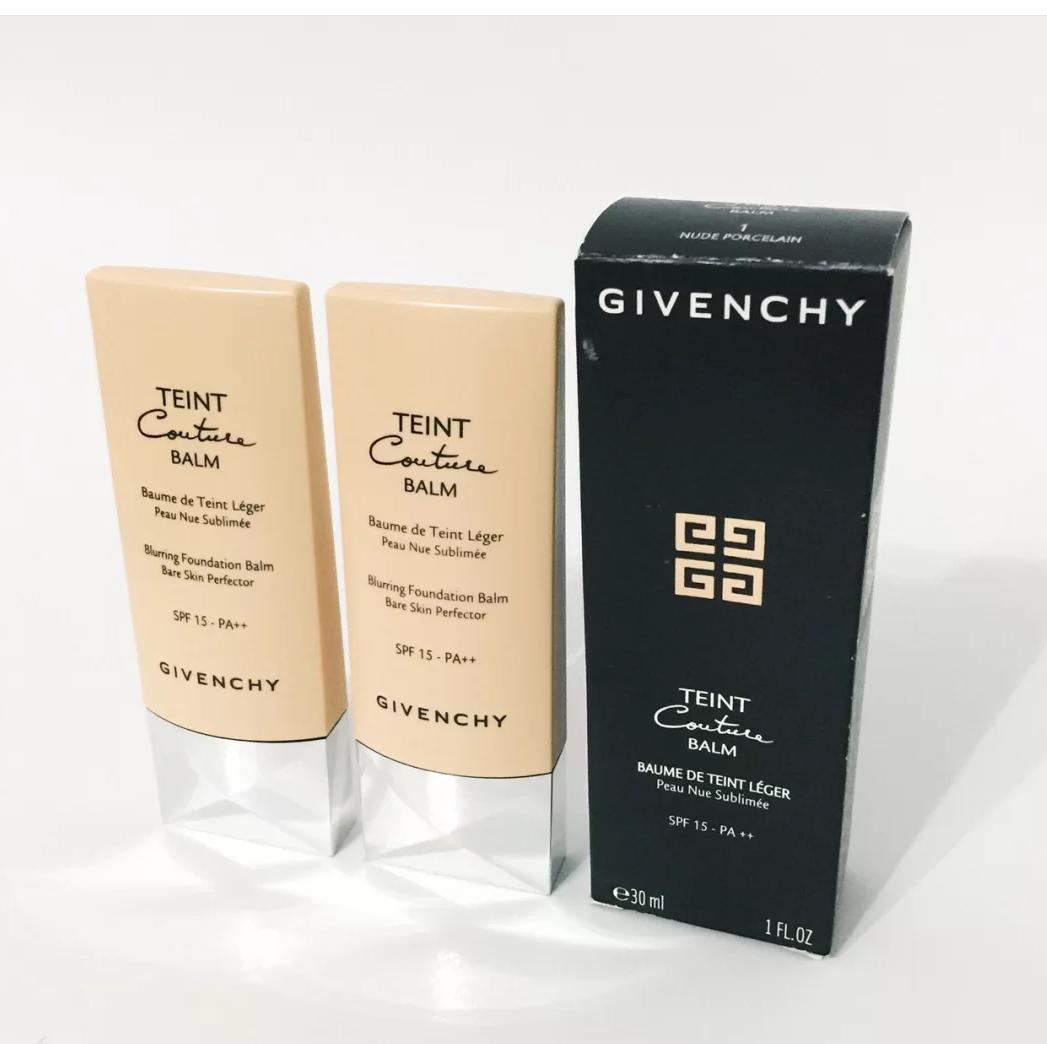 迪奥和纪梵希遮瑕棒,持妆粉底液混合纪梵希滋润粉底液