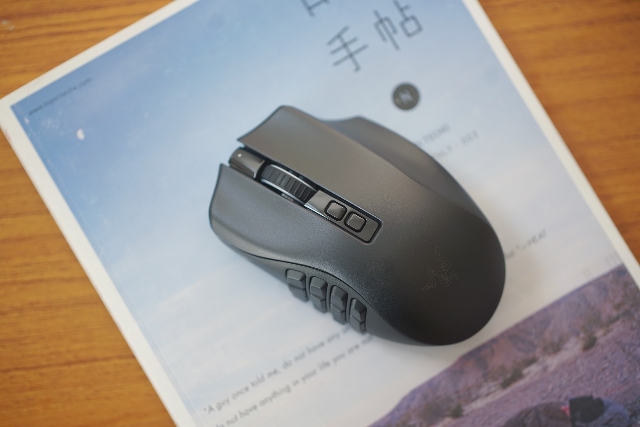 雷蛇razer巴塞利斯蛇鼠标,无线游戏雷蛇