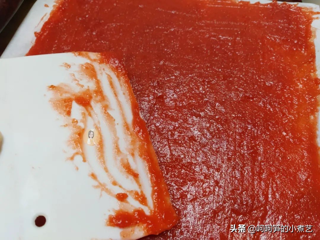 酸甜开胃的果丹皮快点学起来,吃卷果丹皮童年小零食